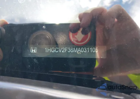 2006 Honda Accord 2.4 Ex z USA, uszkodzony, nr VIN 1HGCM56796A171269